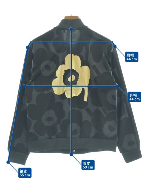 marimekko（マリメッコ）ブルゾン 黒 サイズ:S レディース/2200646786049