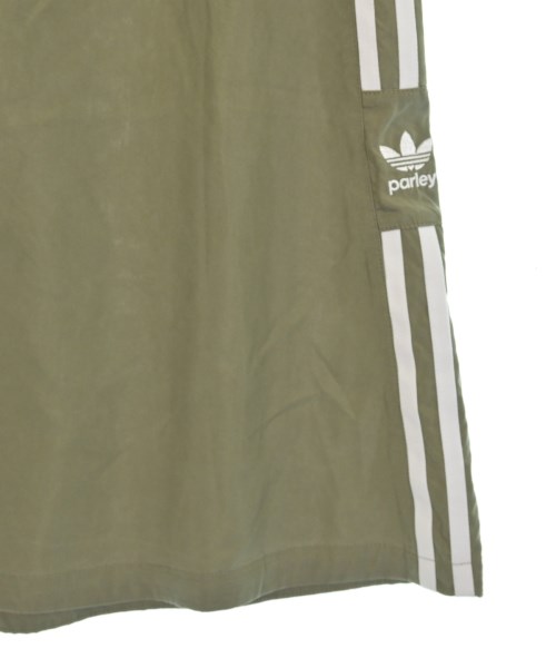 adidas（アディダス）ひざ丈スカート カーキ サイズ:S レディース/2200653116044