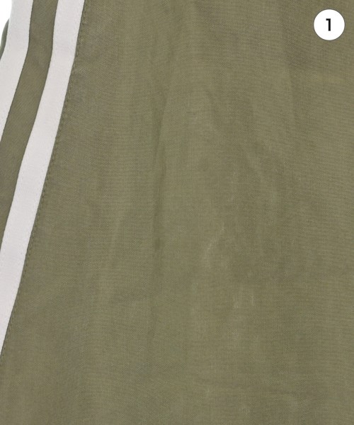 adidas（アディダス）ひざ丈スカート カーキ サイズ:S レディース/2200653116044