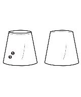 adidas（アディダス）ひざ丈スカート カーキ サイズ:S レディース/2200653116044