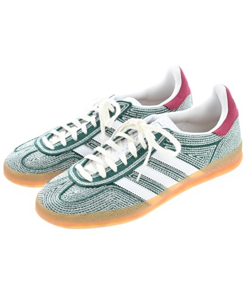 adidas(アディダス)スニーカー 緑 サイズ:28cm/2200653205175