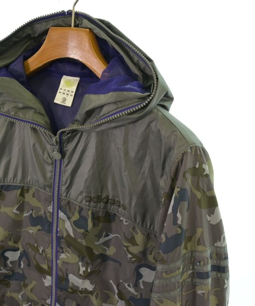 adidas（アディダス）マウンテンパーカー グレー サイズ:M メンズ/2200645863024