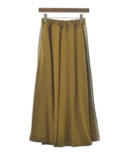 adidas（アディダス）ロング・マキシ丈スカート 黄 サイズ:S レディース/2200646437040