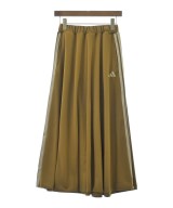 adidas（アディダス）ロング・マキシ丈スカート 黄 サイズ:S レディース/2200646437040