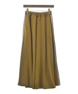 adidas（アディダス）ロング・マキシ丈スカート 黄 サイズ:S レディース/2200646437040