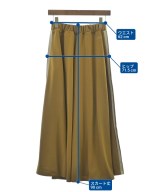 adidas（アディダス）ロング・マキシ丈スカート 黄 サイズ:S レディース/2200646437040