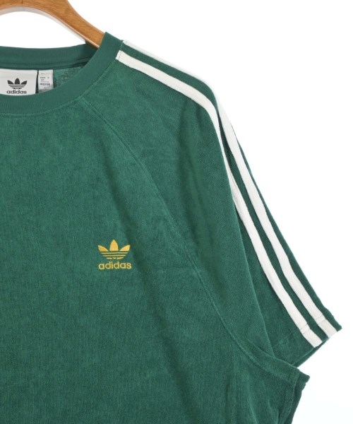 adidas（アディダス）Tシャツ・カットソー 緑 サイズ:L メンズ/2200647104040