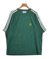 adidas（アディダス）Tシャツ・カットソー 緑 サイズ:L メンズ/2200647104040