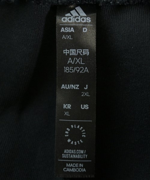 adidas（アディダス）スウェットパンツ 黒 サイズ:XL メンズ/2200653403038