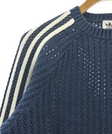 adidas（アディダス）ニット・セーター 紺 サイズ:S レディース/2200641645044