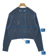 adidas（アディダス）ニット・セーター 紺 サイズ:S レディース/2200641645044