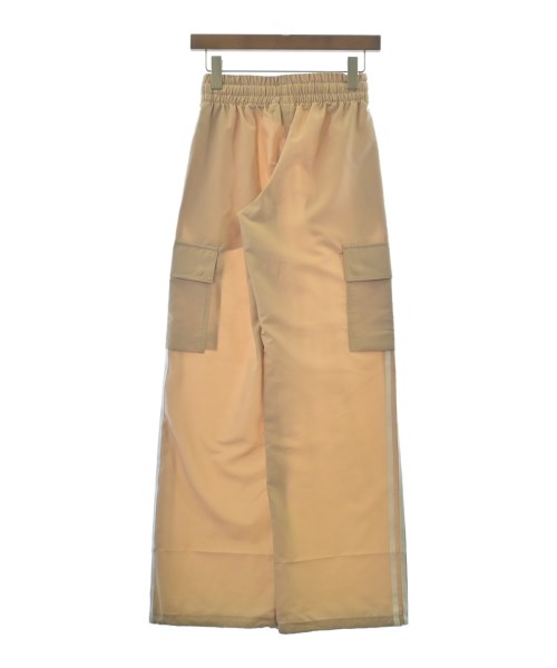 adidas（アディダス）カーゴパンツ ベージュ サイズ:S レディース/2200653626017