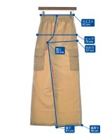 adidas（アディダス）カーゴパンツ ベージュ サイズ:S レディース/2200653626017