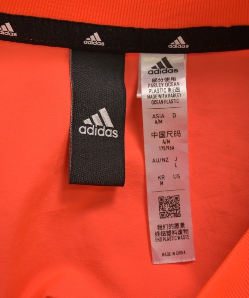 adidas（アディダス）Tシャツ・カットソー オレンジ サイズ:L メンズ/2200645118087