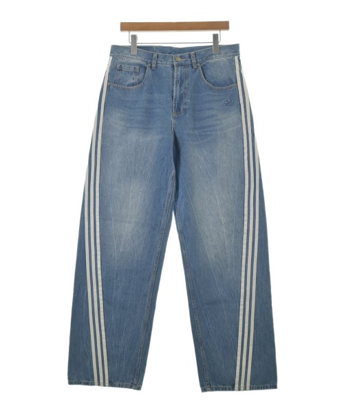 adidas(アディダス)デニムパンツ 青 サイズ:32(L位)/2200645118100