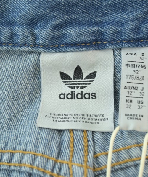 adidas（アディダス）デニムパンツ 青 サイズ:32(L位) メンズ/2200645118100