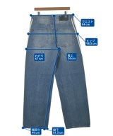 adidas（アディダス）デニムパンツ 青 サイズ:32(L位) メンズ/2200645118100