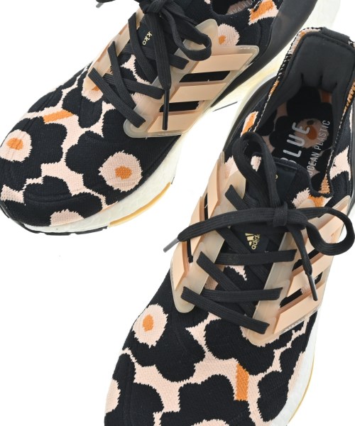 adidas（アディダス）スニーカー 黒 サイズ:24cm レディース/2200653443010