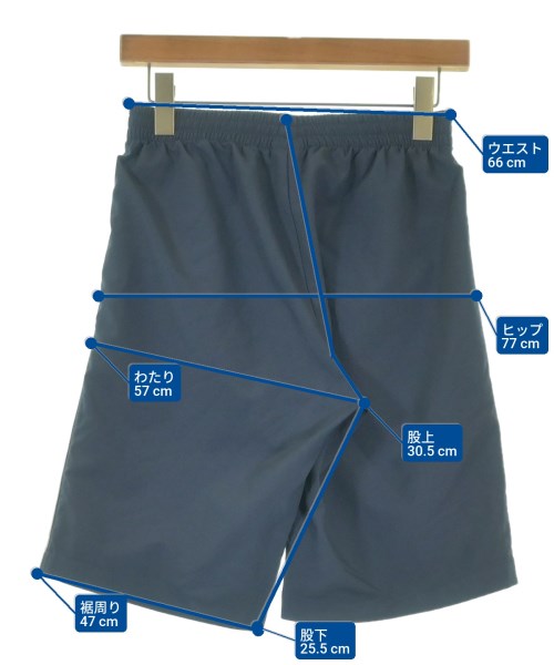 adidas（アディダス）ショートパンツ 紺 サイズ:S レディース/2200654095041