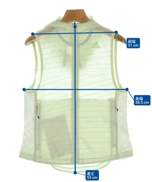 adidas（アディダス）ブルゾン 緑 サイズ:S レディース/2200645453027