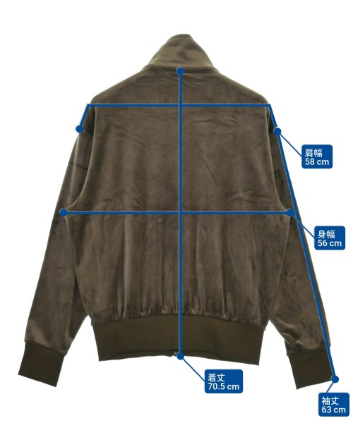 adidas（アディダス）スウェット 茶 サイズ:S メンズ/2200654491034