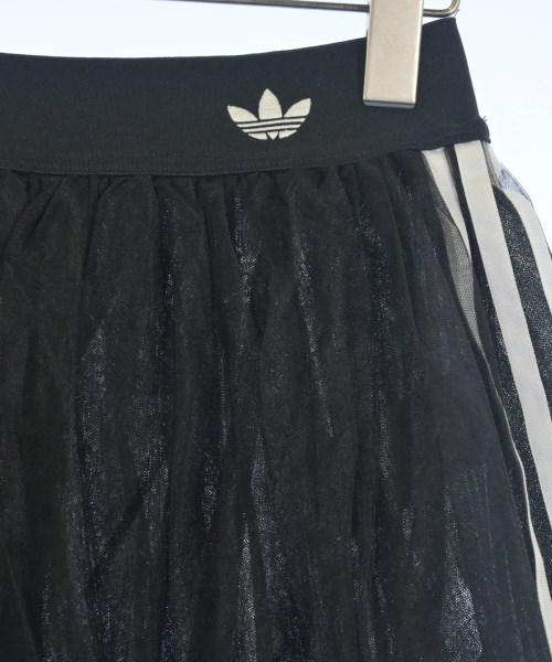 adidas（アディダス）ロング・マキシ丈スカート 黒 サイズ:M レディース/2200698674318