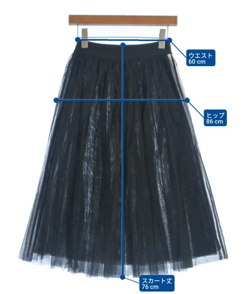 adidas（アディダス）ロング・マキシ丈スカート 黒 サイズ:M レディース/2200698674318
