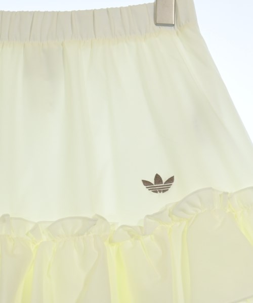 adidas（アディダス）ロング・マキシ丈スカート 白 サイズ:S レディース/2200698674325