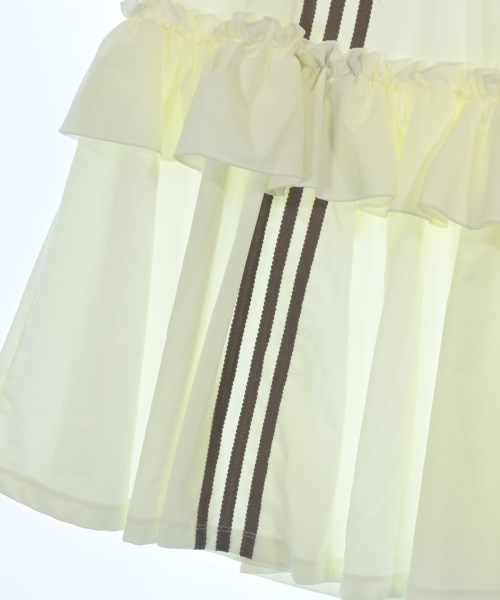 adidas（アディダス）ロング・マキシ丈スカート 白 サイズ:S レディース/2200698674325