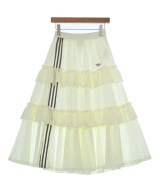 adidas（アディダス）ロング・マキシ丈スカート 白 サイズ:S レディース/2200698674325
