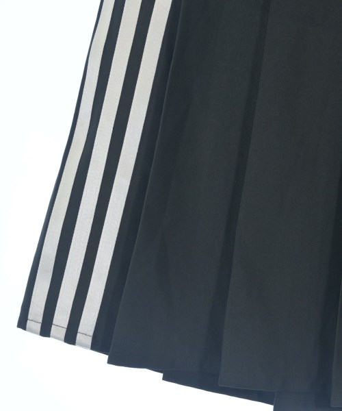 adidas（アディダス）ロング・マキシ丈スカート 黒 サイズ:S レディース/2200698674332