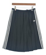 adidas（アディダス）ロング・マキシ丈スカート 黒 サイズ:S レディース/2200698674332