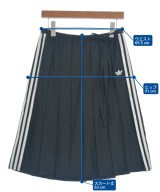adidas（アディダス）ロング・マキシ丈スカート 黒 サイズ:S レディース/2200698674332