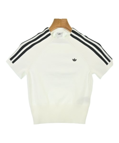 adidas(アディダス)ニット・セーター 白 サイズ:M/2200698674349