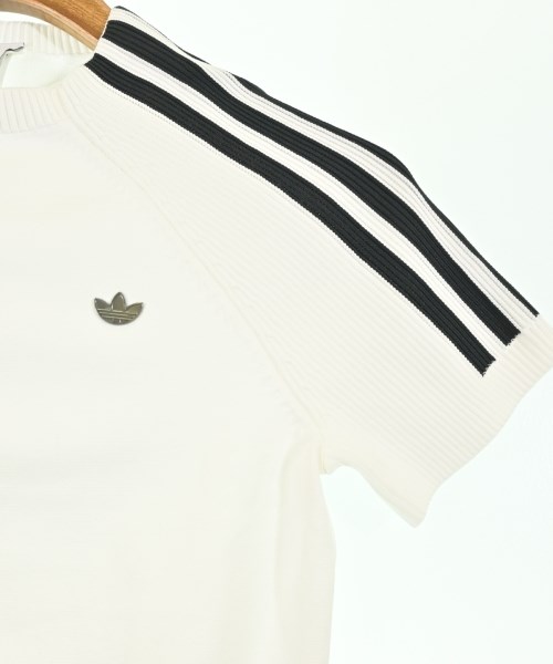 adidas（アディダス）ニット・セーター 白 サイズ:M レディース/2200698674349