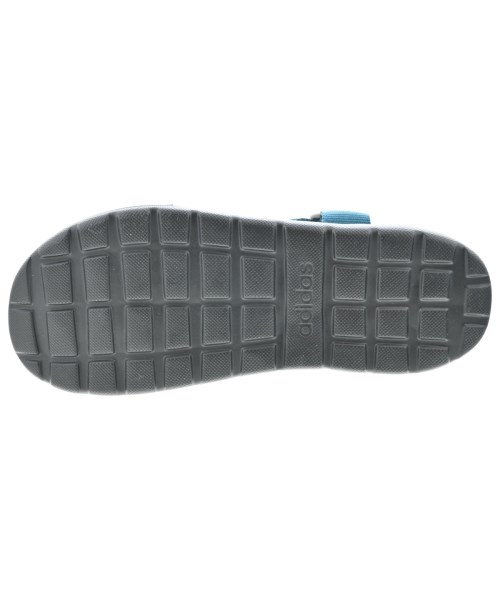 adidas（アディダス）サンダル 青 サイズ:24.5cm レディース/2200702574016