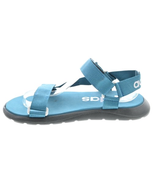 adidas（アディダス）サンダル 青 サイズ:24.5cm レディース/2200702574016