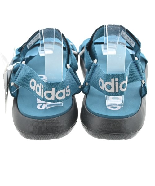 adidas（アディダス）サンダル 青 サイズ:24.5cm レディース/2200702574016