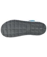adidas（アディダス）サンダル 青 サイズ:24.5cm レディース/2200702574016