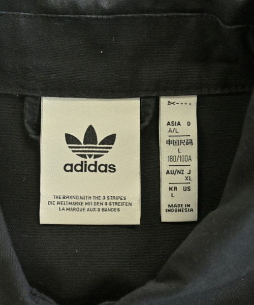adidas（アディダス）ブルゾン 紺 サイズ:L メンズ/2200702646010