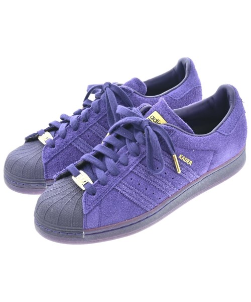 adidas(アディダス)スニーカー 紫 サイズ:27cm/2200702677090