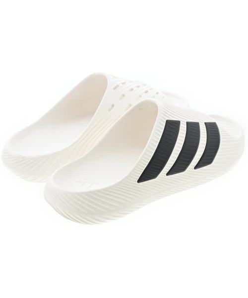 adidas（アディダス）サンダル 白 サイズ:27.5cm メンズ/2200702781032