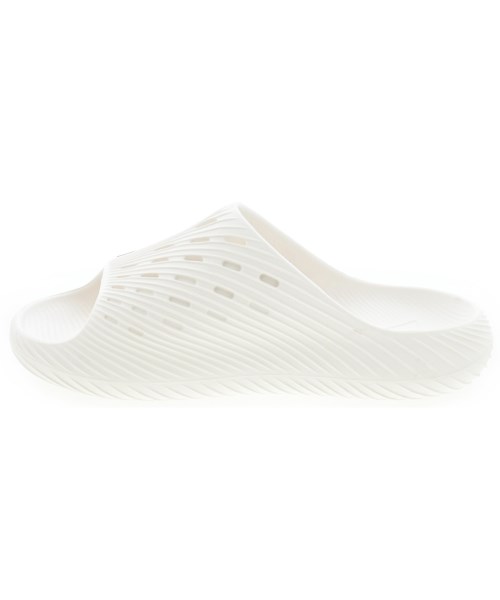 adidas（アディダス）サンダル 白 サイズ:27.5cm メンズ/2200702781032