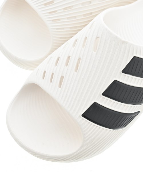 adidas（アディダス）サンダル 白 サイズ:27.5cm メンズ/2200702781032