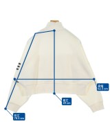 adidas（アディダス）スウェット 白 サイズ:M レディース/2200702860058