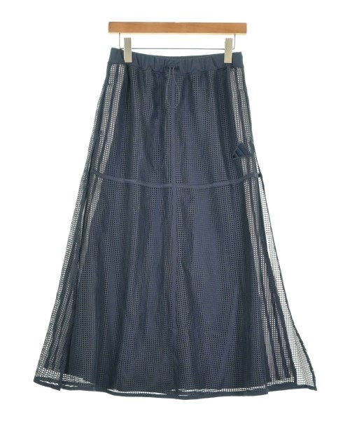 adidas(アディダス)ロング・マキシ丈スカート 紺 サイズ:M/2200702860164