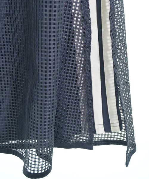 adidas（アディダス）ロング・マキシ丈スカート 紺 サイズ:M レディース/2200702860164