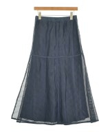 adidas（アディダス）ロング・マキシ丈スカート 紺 サイズ:M レディース/2200702860164