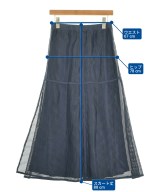 adidas（アディダス）ロング・マキシ丈スカート 紺 サイズ:M レディース/2200702860164