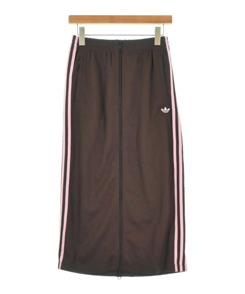 adidas(アディダス)ロング・マキシ丈スカート 赤 サイズ:XL/2200702860188